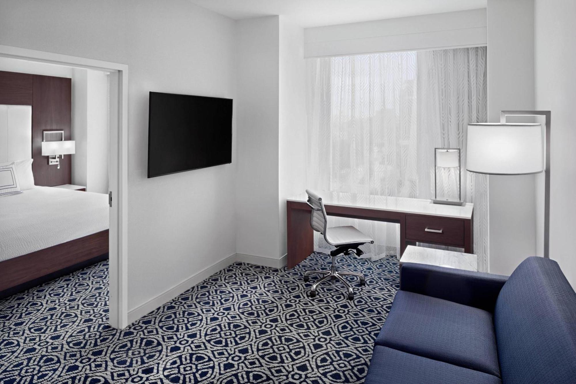 Residence Inn By Marriott Stamford Downtown Esterno foto