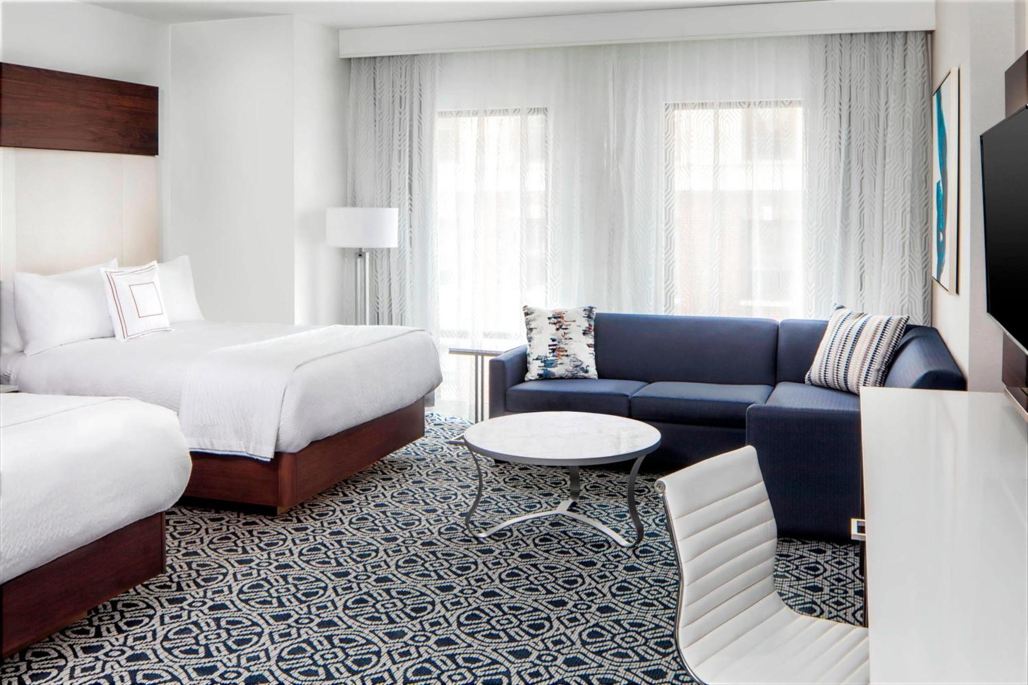 Residence Inn By Marriott Stamford Downtown Esterno foto