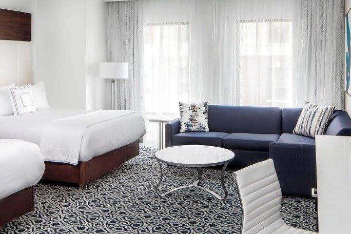 Residence Inn By Marriott Stamford Downtown Esterno foto