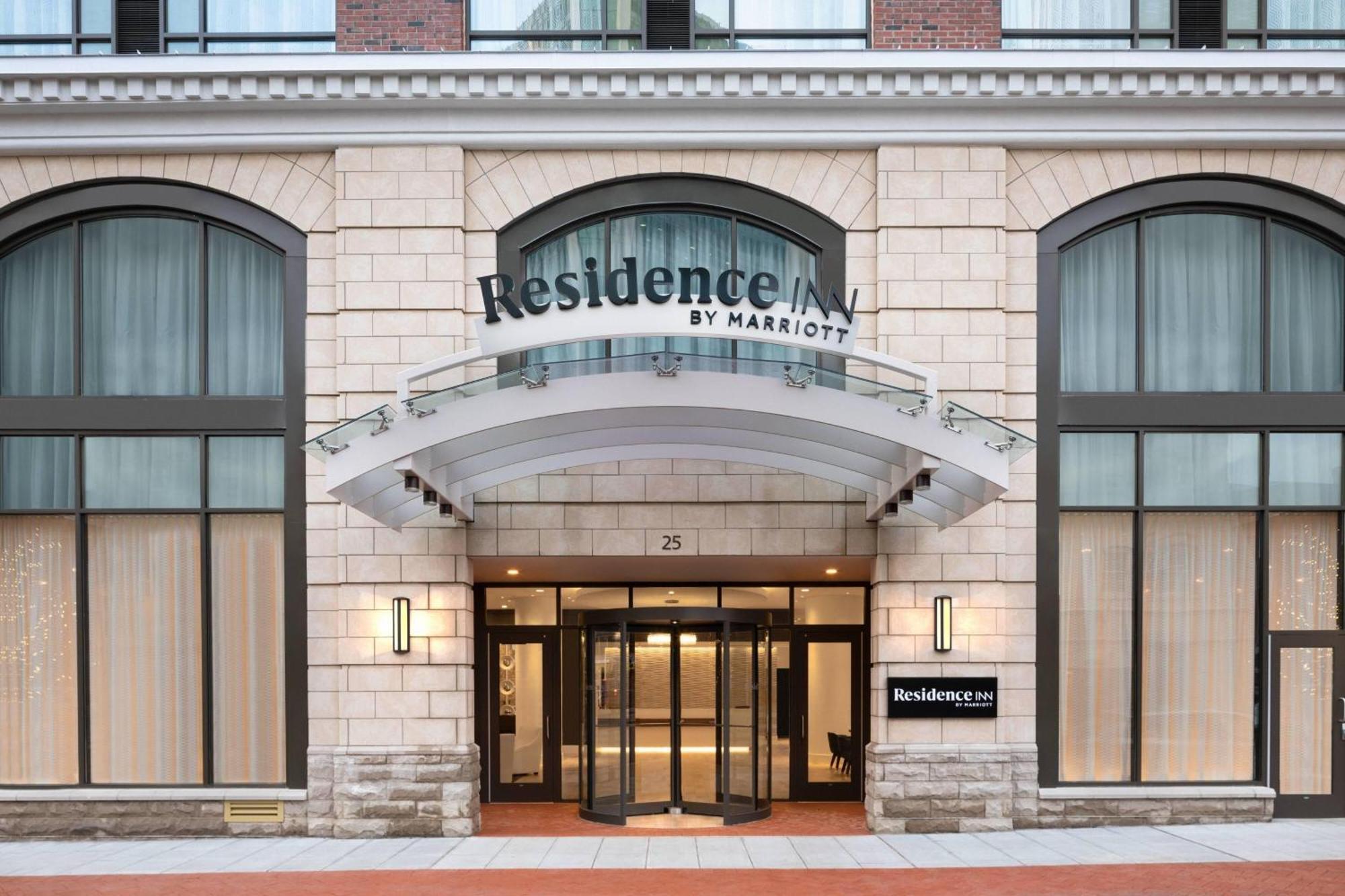 Residence Inn By Marriott Stamford Downtown Esterno foto