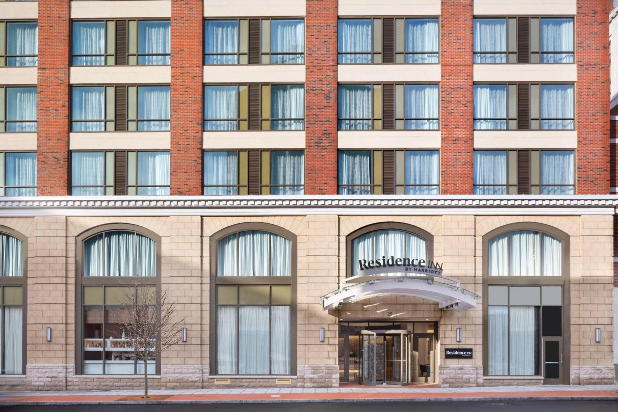 Residence Inn By Marriott Stamford Downtown Esterno foto